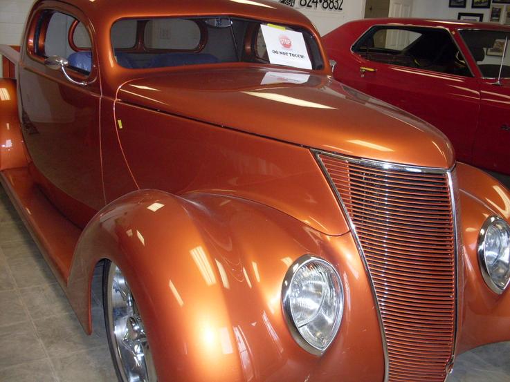 37 Ford Downsbody